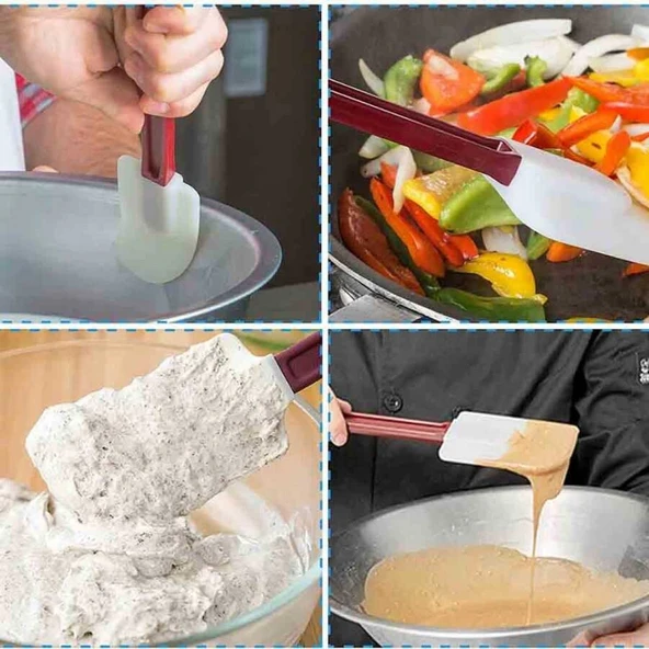 Silikon Spatula 25 cm (SYS-25) - Resim 2
