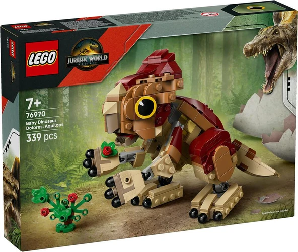 LEGO Jurassic World 76970 Baby Dinosaur Dolores: Aquilops ürün görseli 1