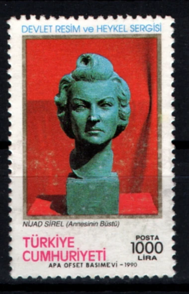EABİ-1990 T.C. Pul  (tp0673) ürün görseli 1
