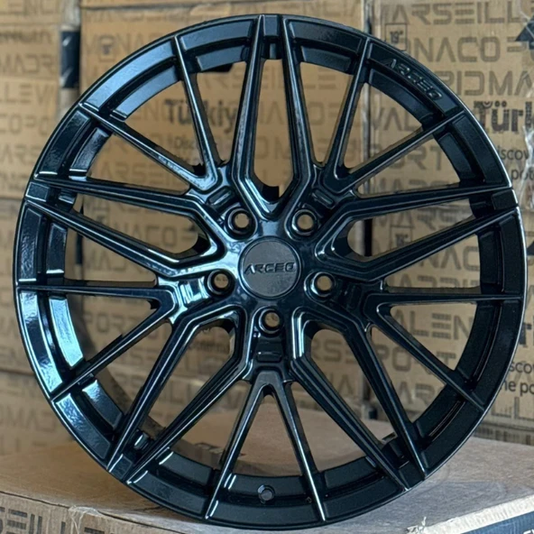 5*120*19*9.5 ET37 CH72.6 GLOSS BLACK ARCEO SEVİLLA ürün görseli 1