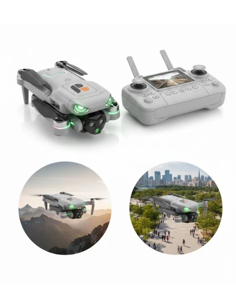 Akıllı Sensörlü Drone Canlı Görüntü Aktarımlı - Resim 4