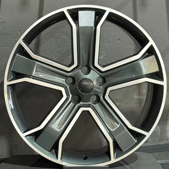 5*120*22*9.5 ET48 CH72.6 GUN METAL DİAMOND RC-398 * ürün görseli 1