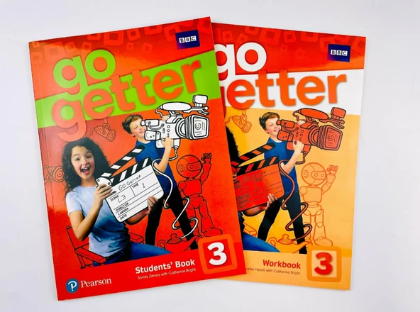 Go Getter 3 Student's Book + Workbook + CD  (KOD YOKTUR) ürün görseli 1