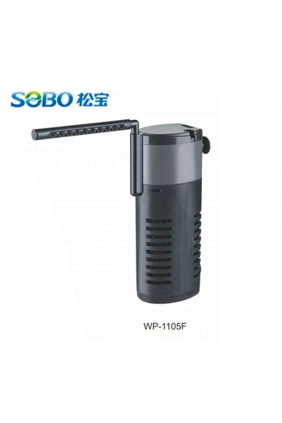 Sobo Wp-1105F Akvaryum İç Filtre 200 L/H ürün görseli 1