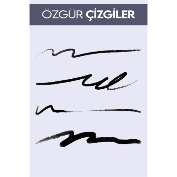 Siyah Waterproof Göz Kalemi - Resim 3