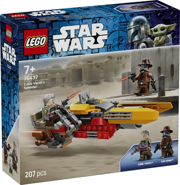LEGO Star Wars 75437 Cobb Vanth's Speeder ürün görseli 1