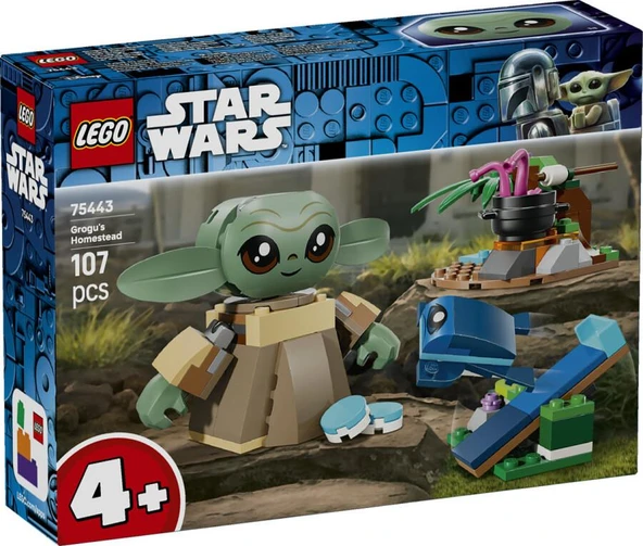 LEGO Star Wars 75443 Grogu's Homestead ürün görseli 1