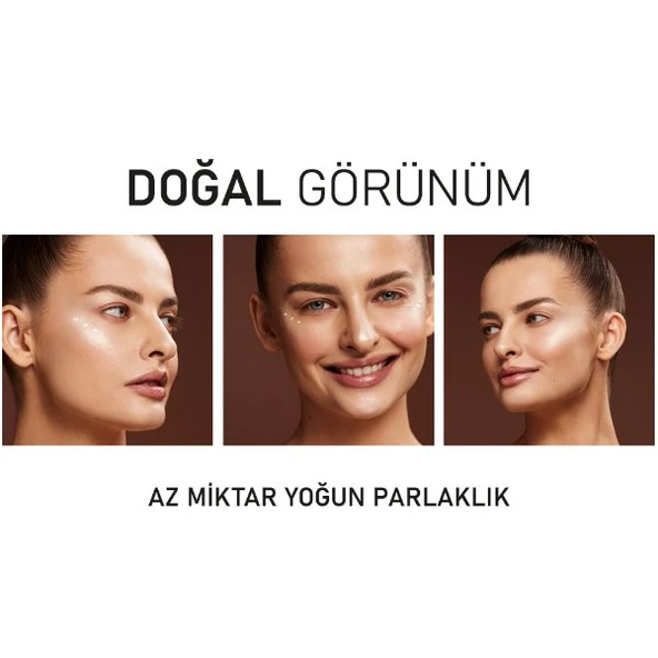 4'lü Likit Highlighter Aydınlatıcı Seti - Resim 2