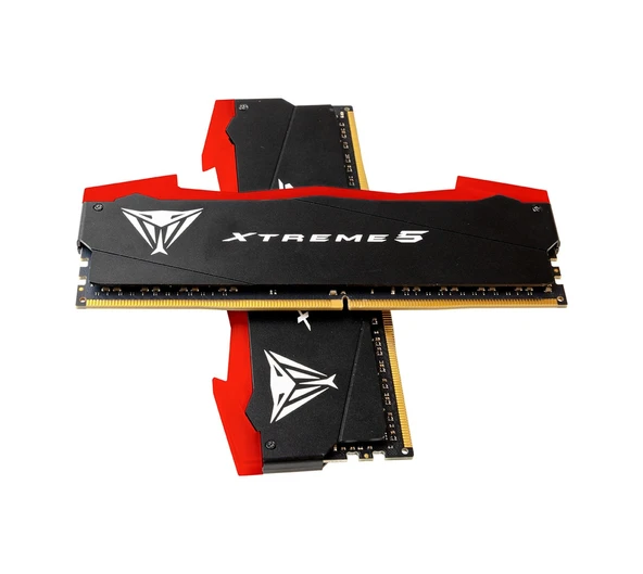 Patriot Viper Xtreme 5 Pvx532g82c38k 32gb 2x16gb Ddr5 8200mhz Ram ürün görseli 1