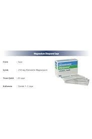 Magnesium Diasporal 300 gr 20 Granül Saşe - Resim 2