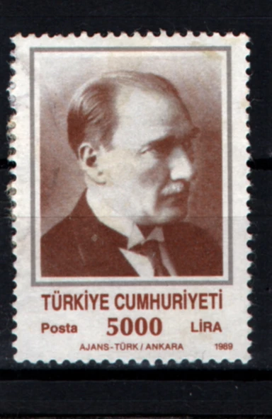 EABİ-1989 T.C. Pul  (tp0677) ürün görseli 1