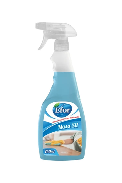Masa ve Genel Yüzey Temizleyici 750 ml | İz Bırakmayan Hijyenik Sprey Temizlik ürün görseli 1