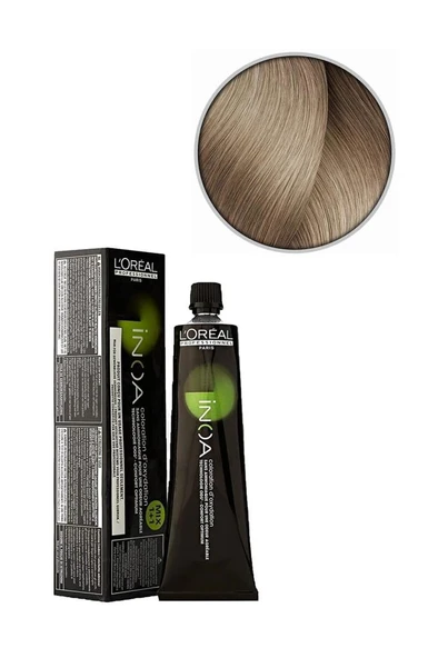 Loreal Professionnel Inoa 10.12 Açık Sarı Küllü Irize Saç Boyası 60ml ürün görseli 1