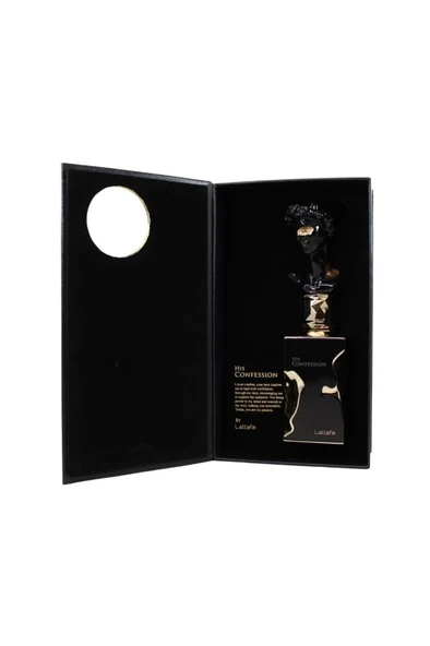 PTTAVM: lattafa His Confession for Men EDP 100 ml Erkek Parfüm