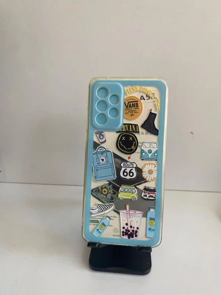 SAMSUNG A52 UYUMLU DESENLİ KILIF ürün görseli 1