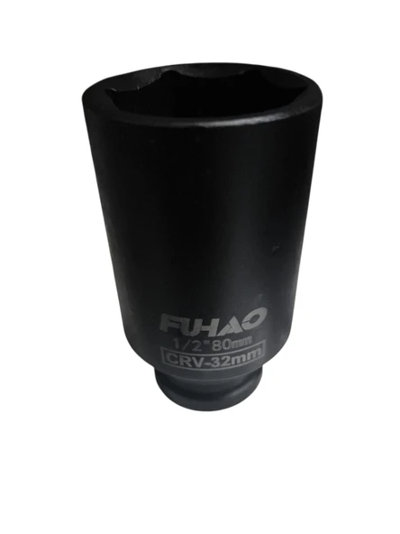 Fuhao 1/2" Uzun Ağır Havalı Lokma no. 32 (6 Köşeli) ürün görseli 1