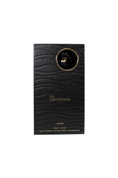 PTTAVM: lattafa His Confession for Men EDP 100 ml Erkek Parfüm