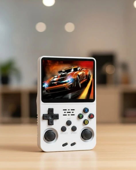 Retro El Oyun Konsolu Hızlı Şarj ve Yüksek Performanslı Sistem ürün görseli 1