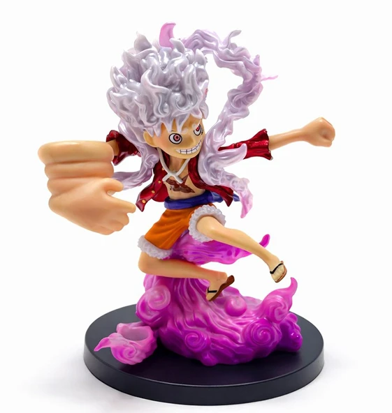 Anime One Piece Luffy Figürü 15 Cm - Model 1 ürün görseli 1