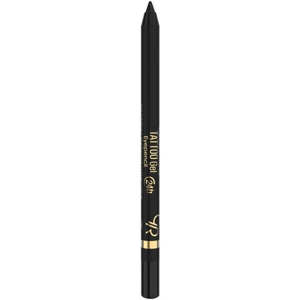 Luxury Tattoo Gel Eye Pencil Waterproof No: 101 - Suya Dayanıklı Jel Göz Kalemi - 8691190512149 1 Adet ürün görseli 1