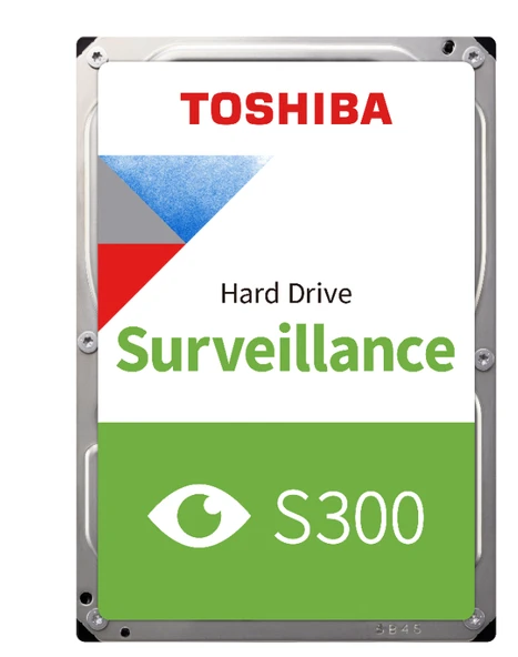 2TB TOSHIBA 5400RPM S300 SATA3 128MB 7/24 HDWT720UZSVA ürün görseli 1