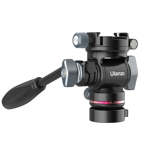Ulanzi U190 Pro Fluid Video Tripod Başlığı E009GBB1 ürün görseli 1