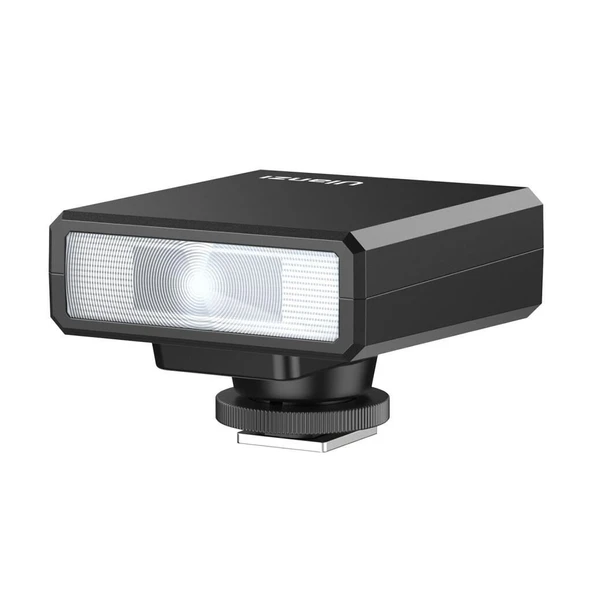 Ulanzi F12-B Şarj Edilebilir Mini Flaş (Siyah) ürün görseli 1