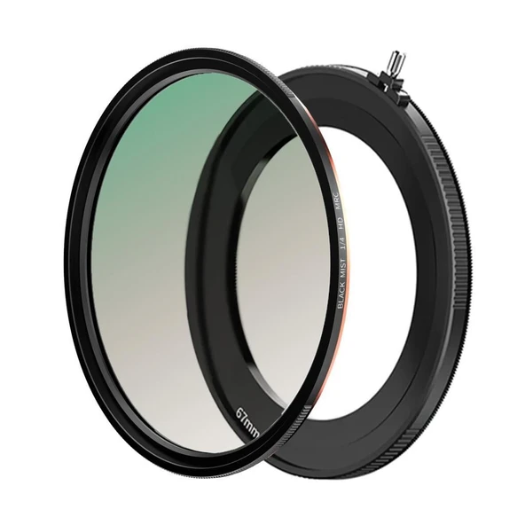 Ulanzi MF01 67mm 1/4 Black Mist Manyetik Filtre Seti ürün görseli 1