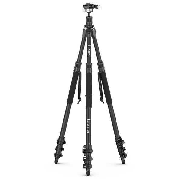 Ulanzi TT35 Carbon Fiber Yürüyüş Çubuğu Tripod Seti ürün görseli 1