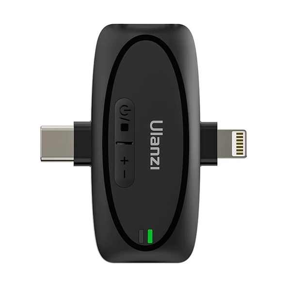 Ulanzi V6 3in1 Wireless Microphone - Resim 2