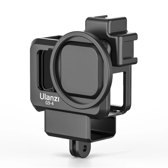 Ulanzi G9-4 Gopro Hero 9 Vlog Case Plastik Çerçeve ürün görseli 1