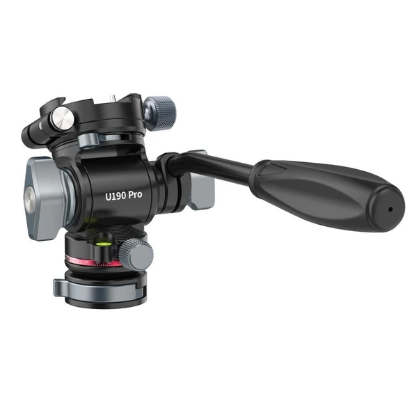 Ulanzi U190 Pro Fluid Video Tripod Başlığı E009GBB1 - Resim 3