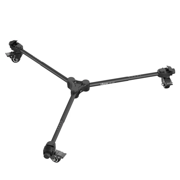 Ulanzi AT-02 Taşınabilir Tripod Dolly ürün görseli 1