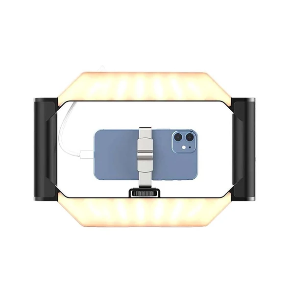 Ulanzi U-Rig Işıklı Telefon Video Rig Çerçeve ürün görseli 1