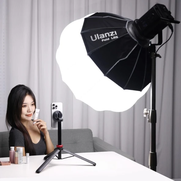 Ulanzi LAS005 65cm Bowens Mount Balon Softbox - Resim 2