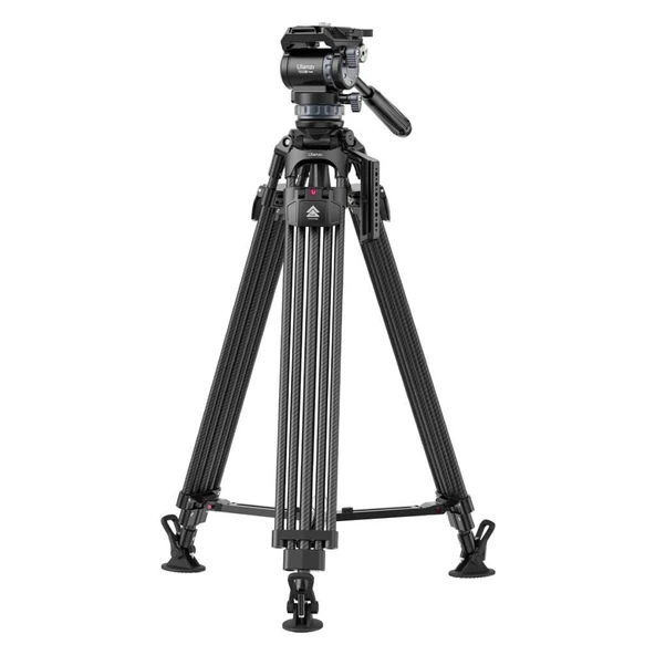 Ulanzi Video Fast Carbon Fiber Heavy Duty Tripod T046 ürün görseli 1