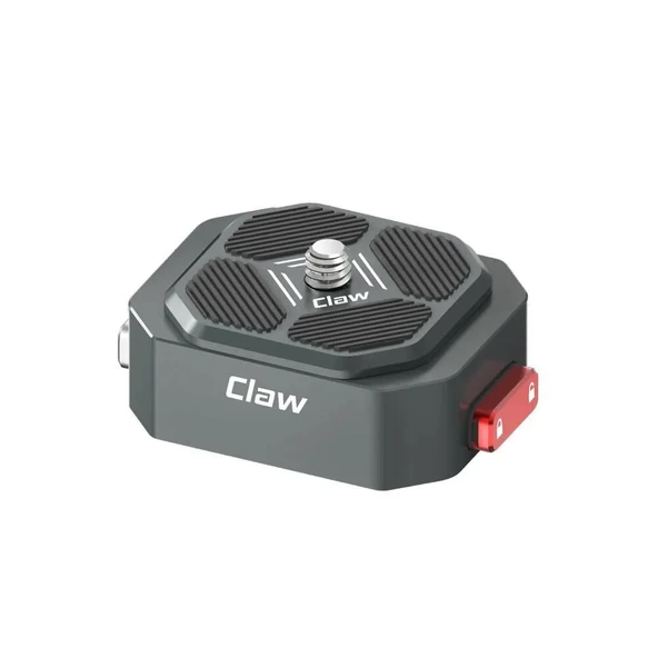 Ulanzi TT09 Claw Sistem Quick Release Plate T069GBD1 ürün görseli 1