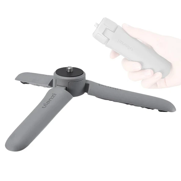 Ulanzi MT-10 Osmo Mobile 2 3 Masaüstü Tripod Grip ürün görseli 1