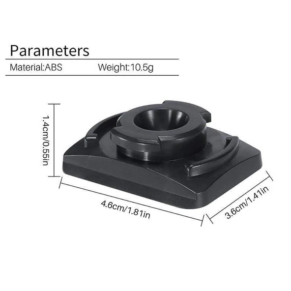 Ulanzi U-13 Dji Osmo Action Tripod Plate - Resim 2