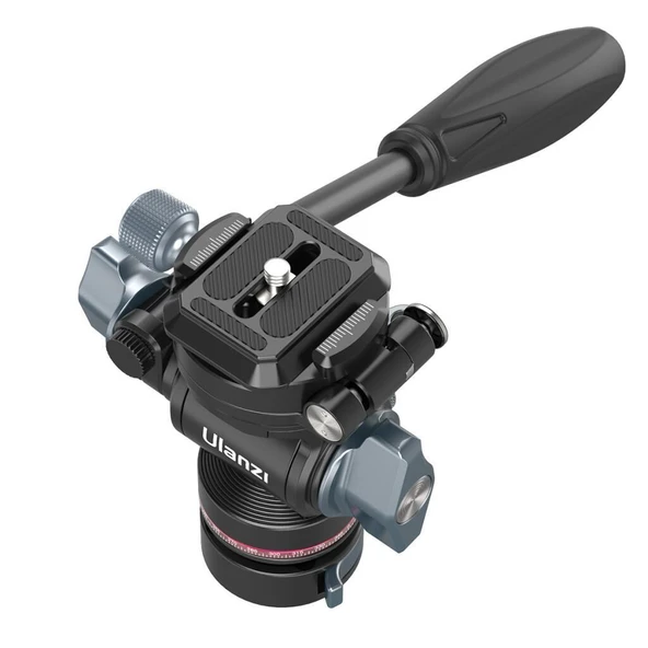 Ulanzi U190 Pro Fluid Video Tripod Başlığı E009GBB1 - Resim 2
