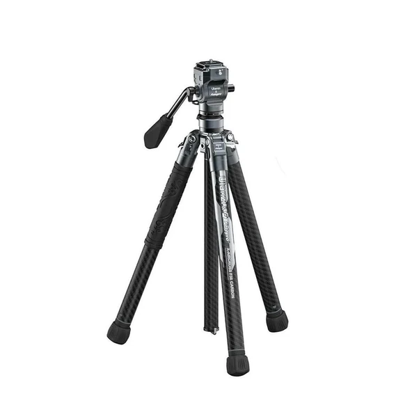 Ulanzi & Fotopro Air III F38 Quick Release Karbon Fiber Video Travel Tripod Monopod ürün görseli 1