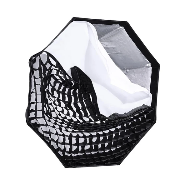 Ulanzi DS60 60cm Bowens Mount Octagon Softbox L067 - Resim 2