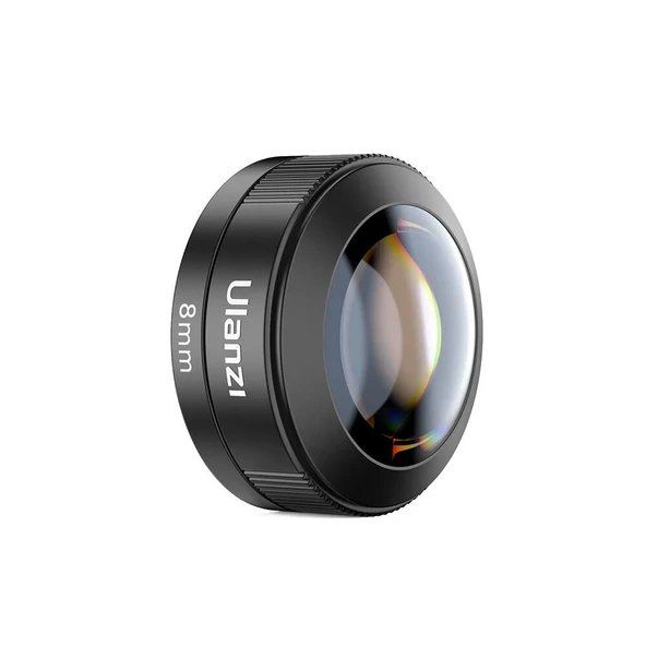 Ulanzi CL-004 Telefonlar İçin 8mm Geniş Açılı Balık Gözü Lens ürün görseli 1