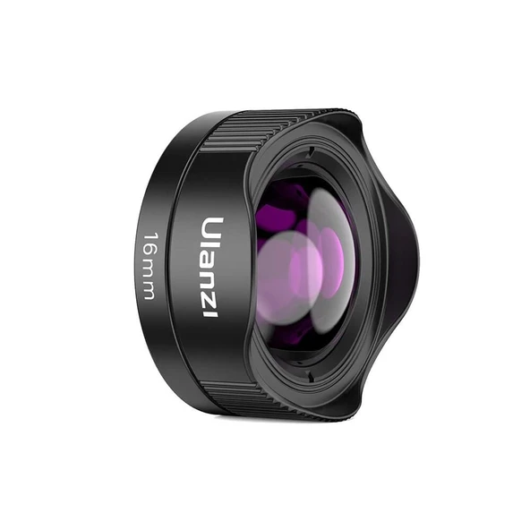 Ulanzi CL-005 16mm Geniş Açılı Profeyonel Telefon Lensi ürün görseli 1