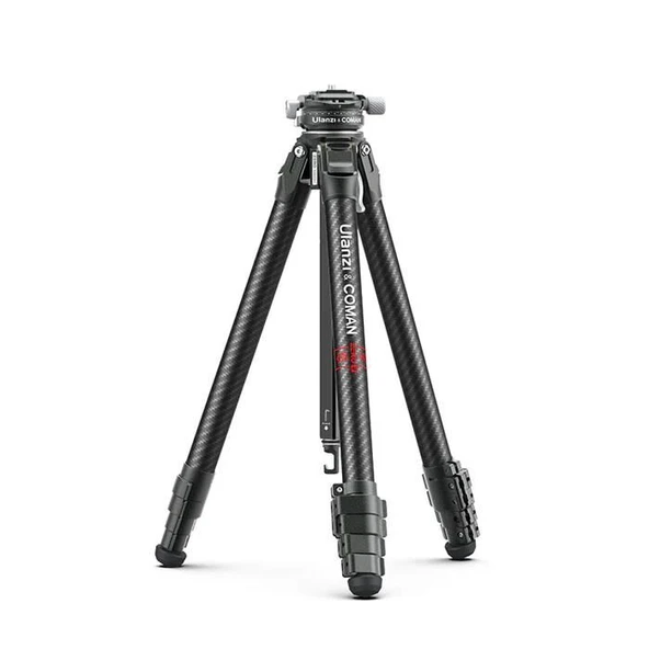 Ulanzi & Coman Zero Y Carbon Fiber Travel Tripod ürün görseli 1