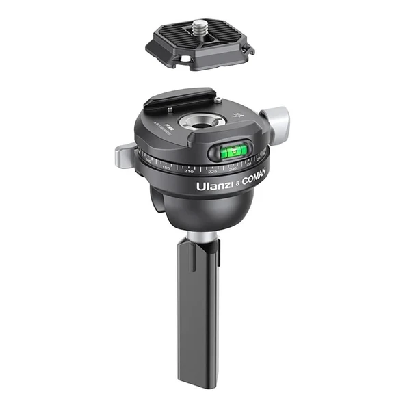 Ulanzi Zero Y-F38 Quick Release Tripod Kafa Ball Head - Resim 3