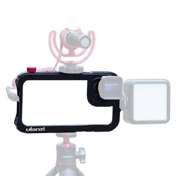 Ulanzi Iphone 11 Pro Metal Vlog Çerçeve ürün görseli 1