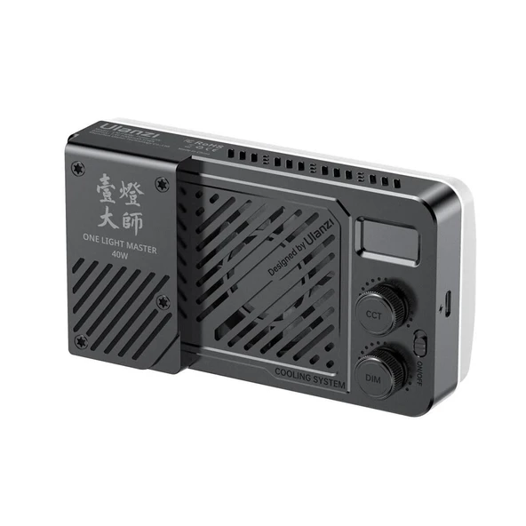Ulanzi LM-P40Bi 40W Bi-color Portable Video LED Işığı - L129 ürün görseli 1
