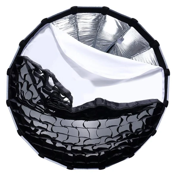 Ulanzi 60cm Mini Bowens Mount Katlanabilir Dome Softbox L054 - Resim 2