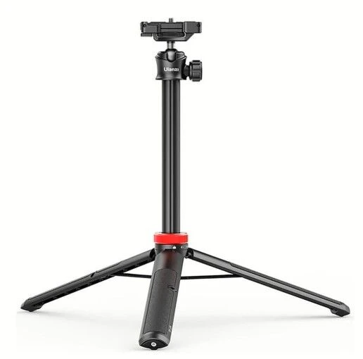 Ulanzi MT-44 Uzatılabilir Vlog Tripod Siyah ürün görseli 1